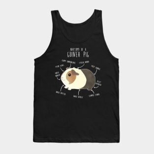 Guinea Pig Anatomy Tank Top